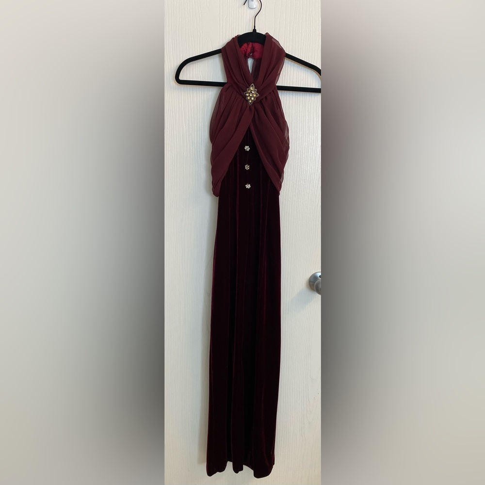Speed Burgundy Dress